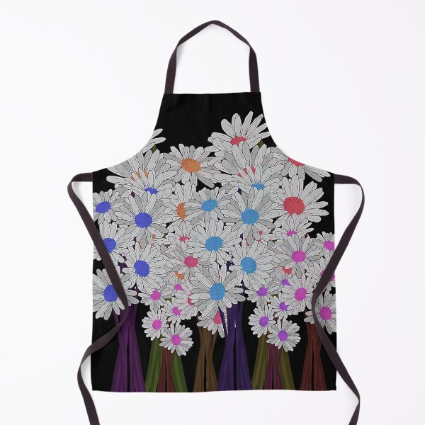 Item preview, Flower Blossoms Botanical Wildflowers Daisy Botanical designed and sold by Teapot-art.