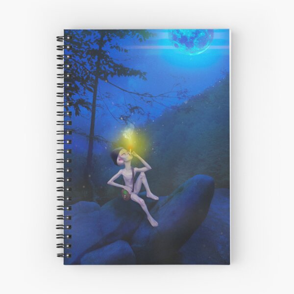 Item preview, Alien Smoking Weed in the Moonlight designed and sold by ETVdesign.