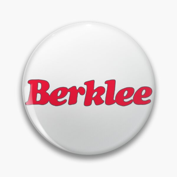 Item preview, Berklee University - Wavy Font Sticker designed and sold by mecprints.