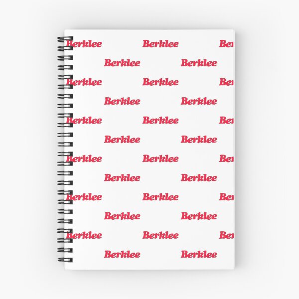 Item preview, Berklee University - Wavy Font Sticker designed and sold by mecprints.