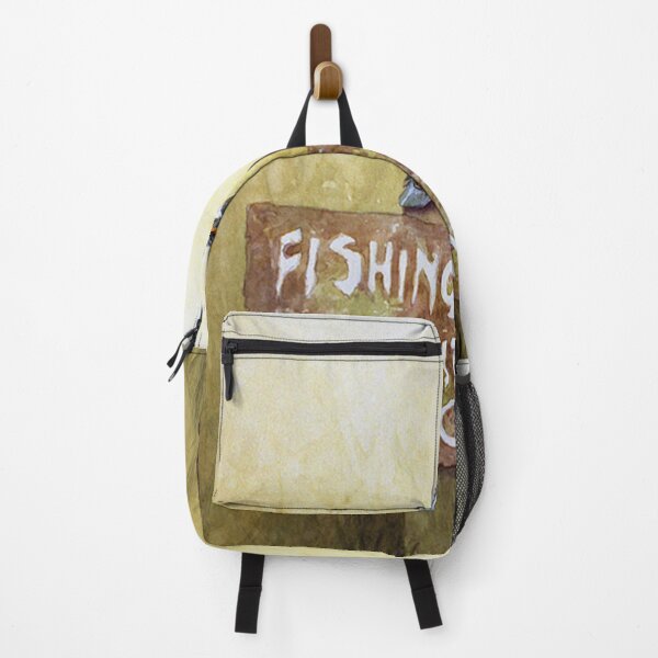 Item preview, Fishing by Permit Only. designed and sold by Christopher Hughes.
