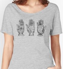 Palm Reading Women's Relaxed Fit T-Shirt