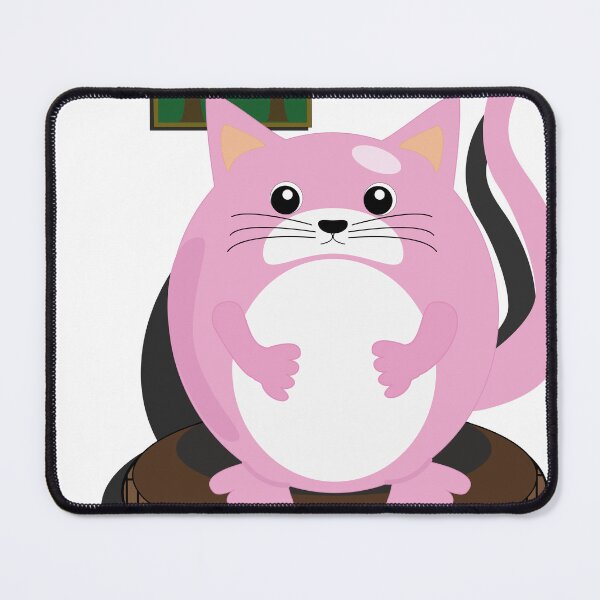 Item preview, Round Cat Cartoon designed and sold by Printable-Cutie.