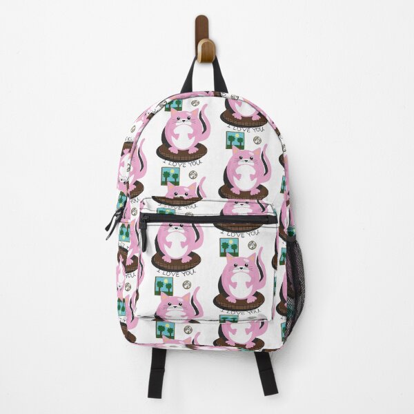 Item preview, Round Cat Cartoon designed and sold by Printable-Cutie.