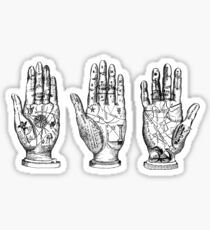 Palm Reading Sticker