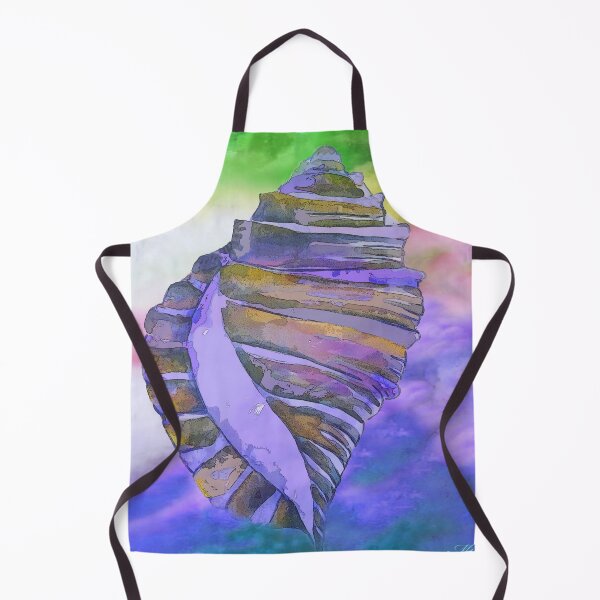 Item preview, NAUTILUS CONCH SEA SHELL PURPLE PINK DREAM designed and sold by Overthetopsm.
