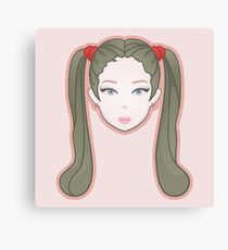 Pretty Canvas Print