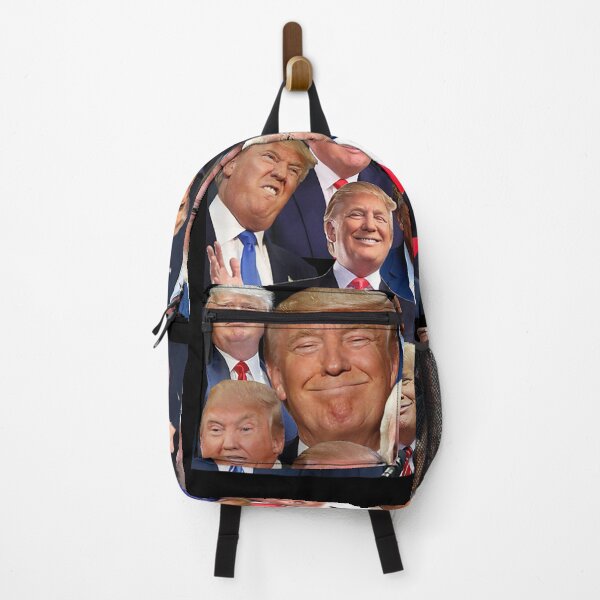Vista previa del artículo con la obra «Collage de fotos del presidente Donald Trump Trump», diseñado y vendido por edensmr.