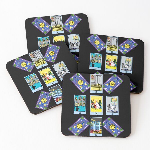 Item preview, Pixel Waite Tarot - Celtic Cross Spread 6 Design for T-shirts and accessories designed and sold by Pixel Waite.