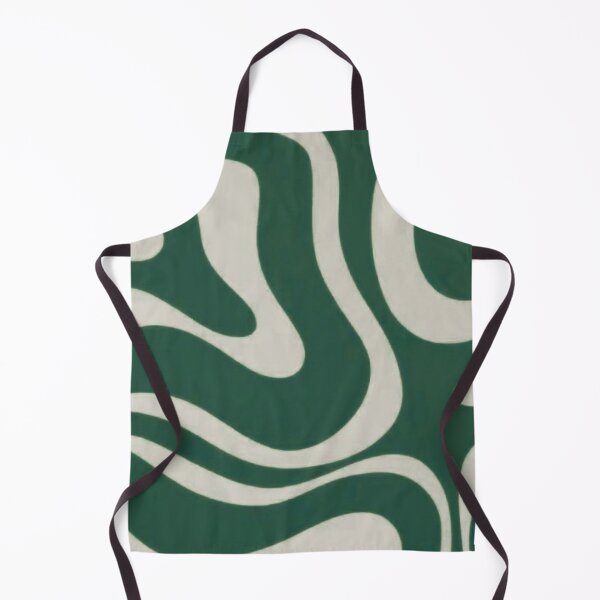 Item preview, Retro Green Wavy designed and sold by noiramcreates.