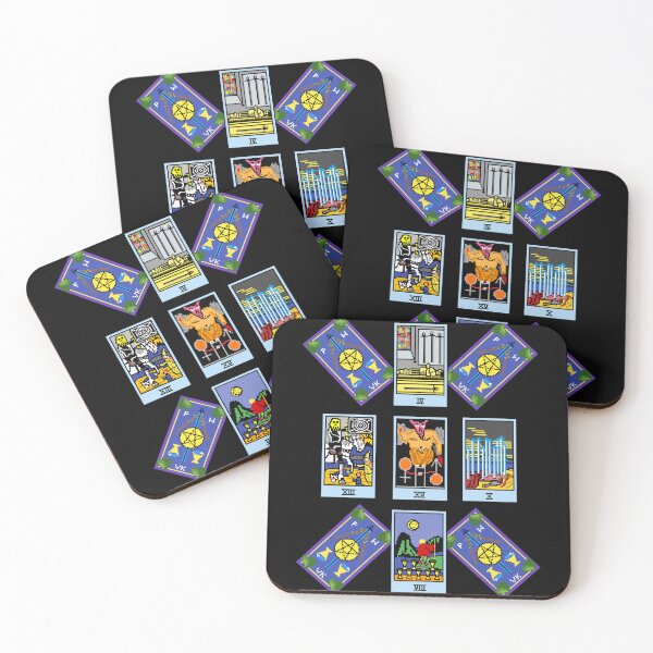 Item preview, Pixel Waite Tarot - Celtic Cross Spread 7 Design for T-shirts and accessories designed and sold by Pixel Waite.