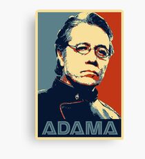 adama Canvas Print