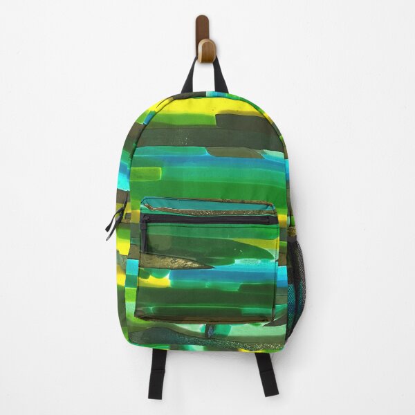Item preview, Gorgeous Green and Gold Glass Art designed and sold by Jenie Yolland.