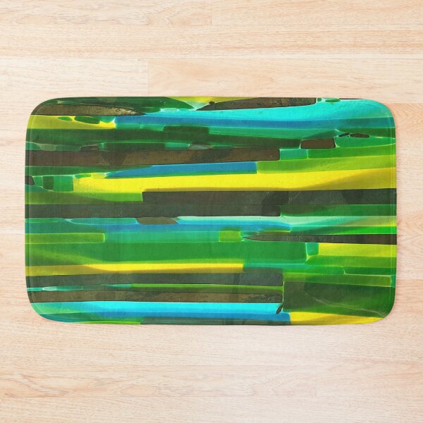 Item preview, Gorgeous Green and Gold Glass Art designed and sold by Jenie Yolland.