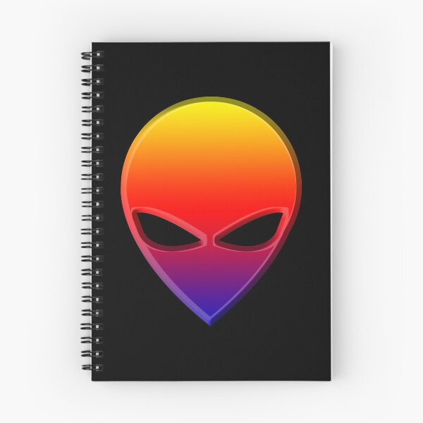 Item preview, GRADIENT ALIEN designed and sold by wickedcartoons.