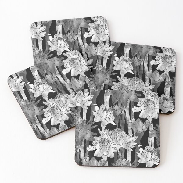Item preview, Black Torch Ginger Flowers designed and sold by Carolina Diaz.