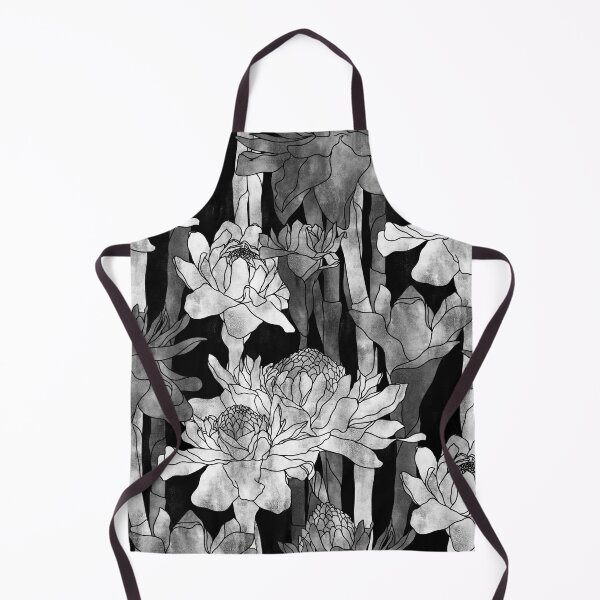 Item preview, Black Torch Ginger Flowers designed and sold by Carolina Diaz.