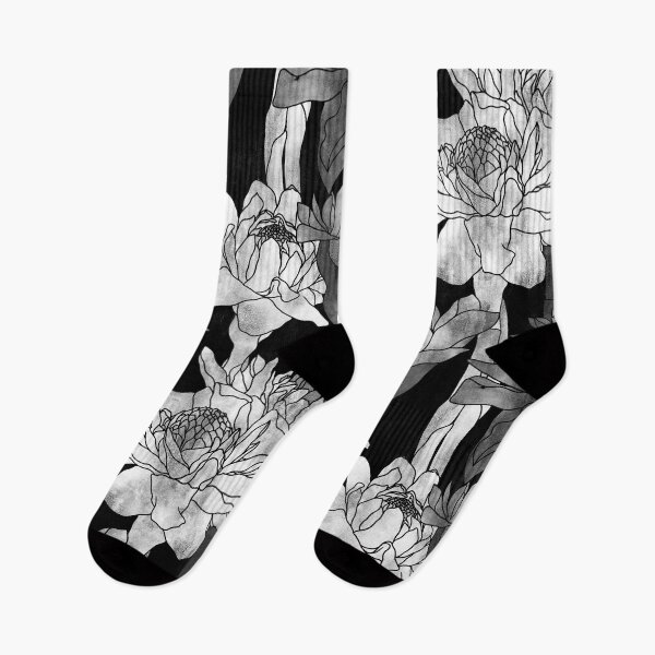Item preview, Black Torch Ginger Flowers designed and sold by Carolina Diaz.