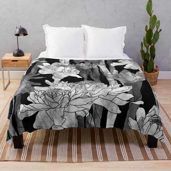 Item preview, Black Torch Ginger Flowers designed and sold by Carolina Diaz.