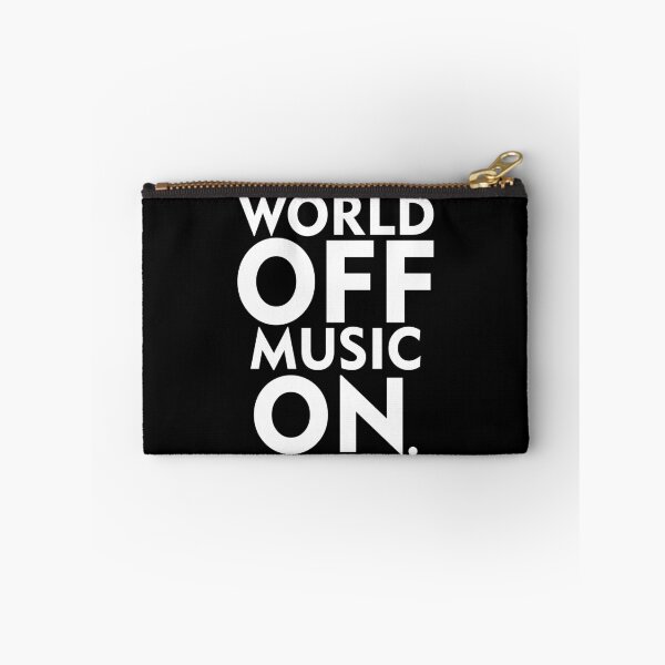 Item preview, World Off Music On designed and sold by TheArtism.