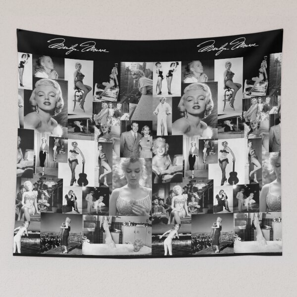 Item preview, Marilyn Monroe Collage by Kissa Gwendolyn designed and sold by buyartforless.