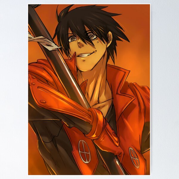 drifters anime, illustration photographic front view