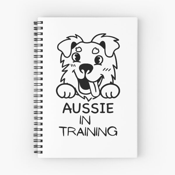 Item preview, [Dogs] Aussie Dog inTraining Classic T-Shirt designed and sold by smartdogs.