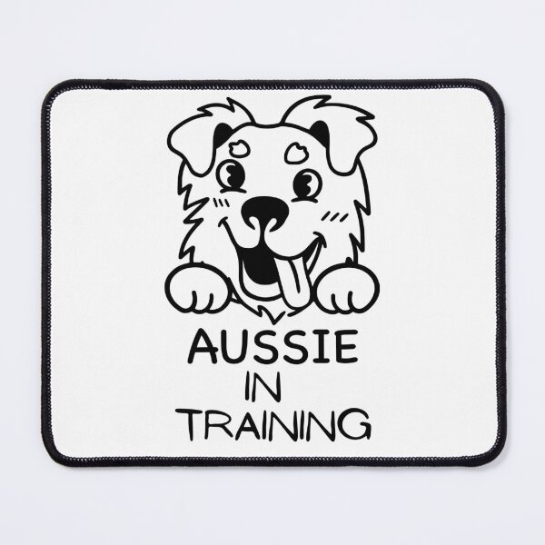Item preview, [Dogs] Aussie Dog inTraining Classic T-Shirt designed and sold by smartdogs.