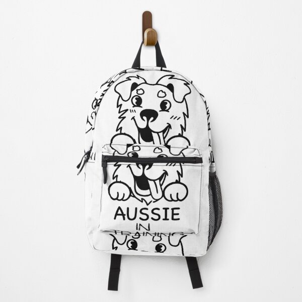 Item preview, [Dogs] Aussie Dog inTraining Classic T-Shirt designed and sold by smartdogs.