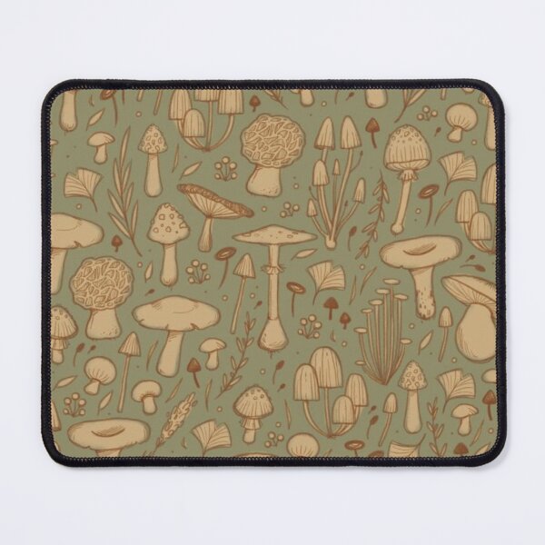 Item preview, Mushroom Print Design designed and sold by noiramcreates.