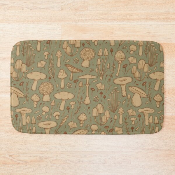 Item preview, Mushroom Print Design designed and sold by noiramcreates.
