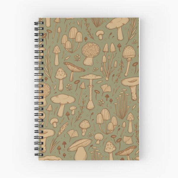 Item preview, Mushroom Print Design designed and sold by noiramcreates.