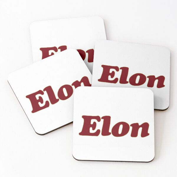 Item preview, Elon University - Wavy Font  designed and sold by mecprints.