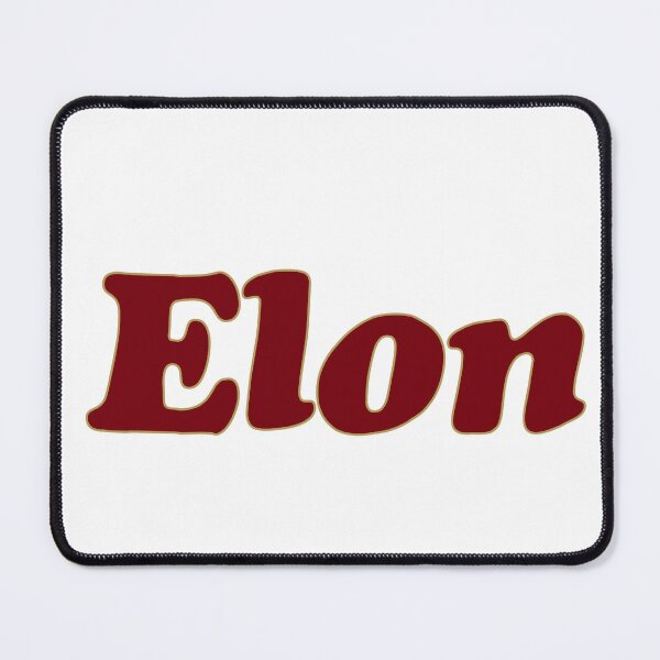 Item preview, Elon University - Wavy Font designed and sold by mecprints.