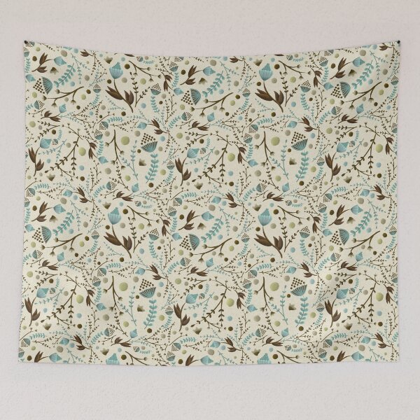 Item preview, Folklore Florals designed and sold by MDS-Sharon.
