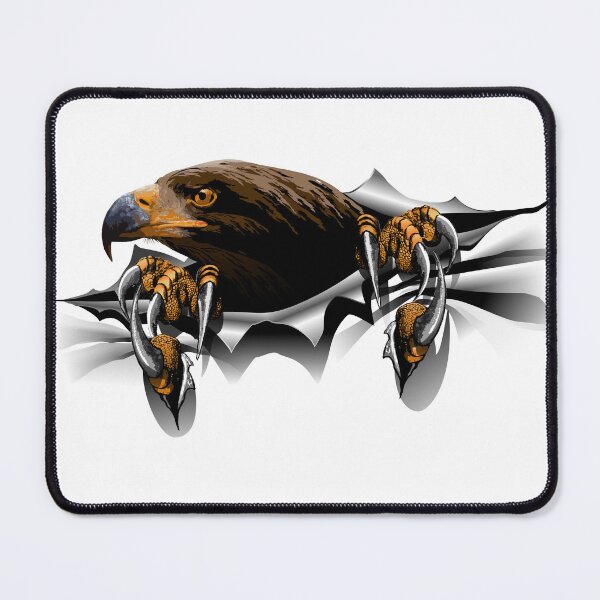 Item preview, Golden Eagle Torn Metal designed and sold by hazaraart.