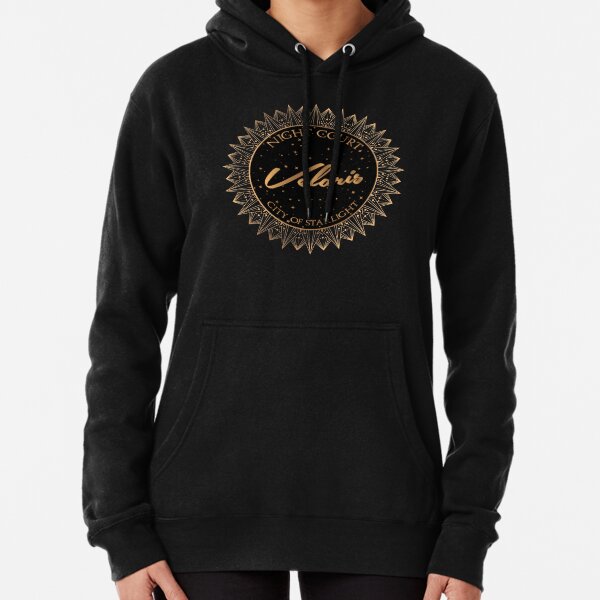 Night Court, Velaris, City of Starlight - ACOTAR Pullover Hoodie