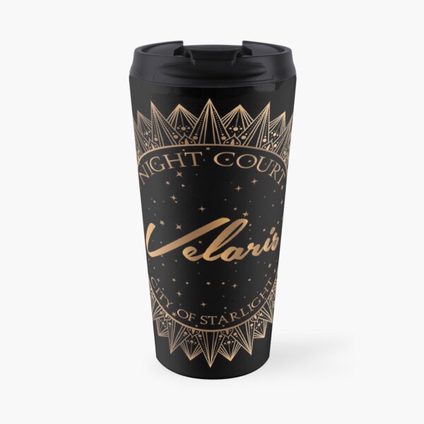 Night Court, Velaris, City of Starlight - ACOTAR Travel Mug