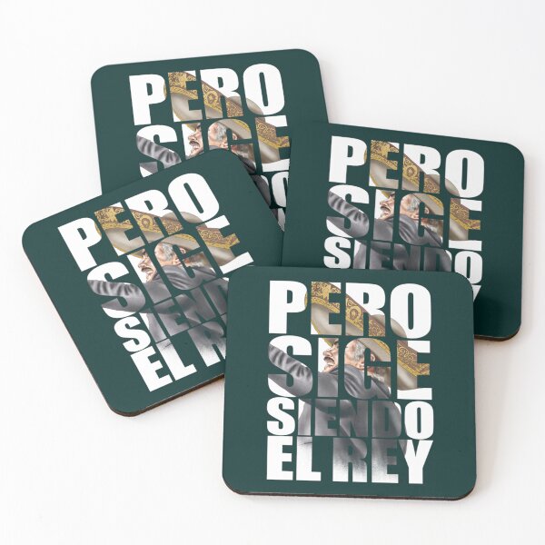 Item preview, Pero sigo siendo el Rey     designed and sold by Arettt.