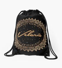 Night Court, Velaris, City of Starlight - ACOTAR Drawstring Bag