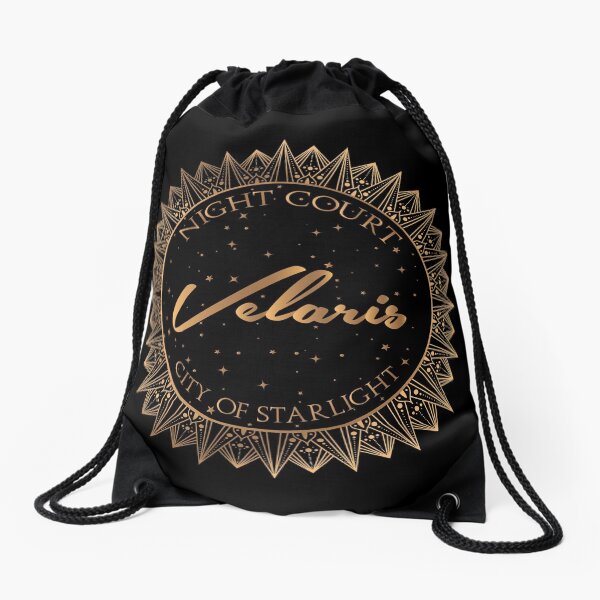 Night Court, Velaris, City of Starlight - ACOTAR Drawstring Bag