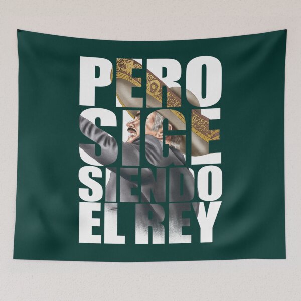 Item preview, Pero sigo siendo el Rey     designed and sold by Arettt.