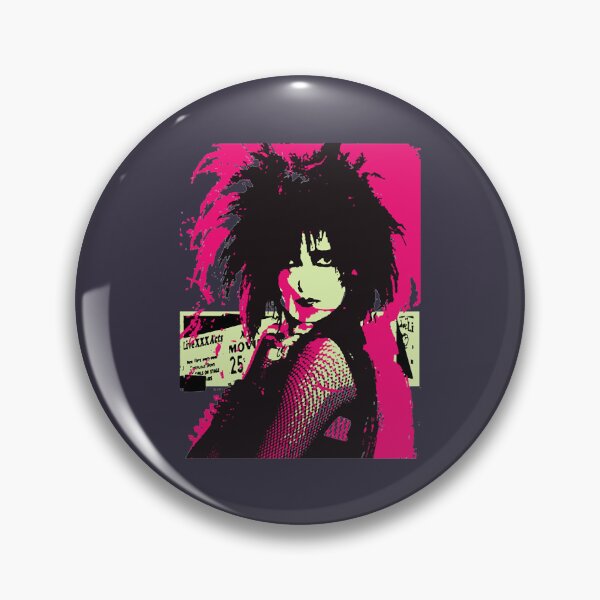 Item preview, Vintage Retro Darkwave Band Siouxsie Sioux Retro Vintage designed and sold by Jeremycamptho.