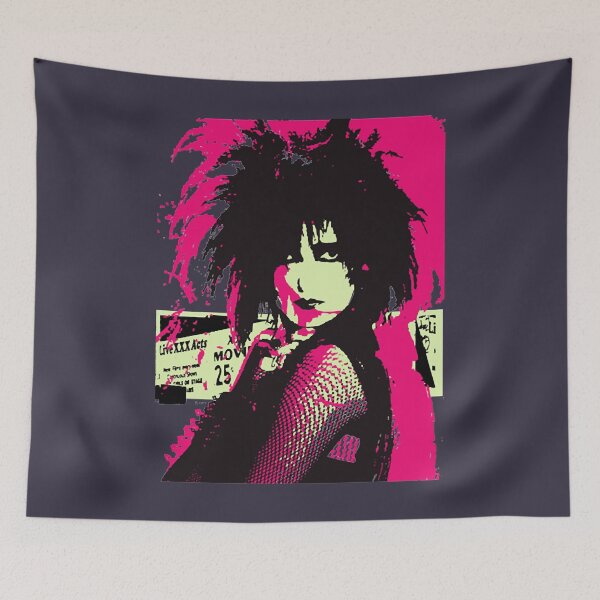 Item preview, Vintage Retro Darkwave Band Siouxsie Sioux Retro Vintage designed and sold by Jeremycamptho.