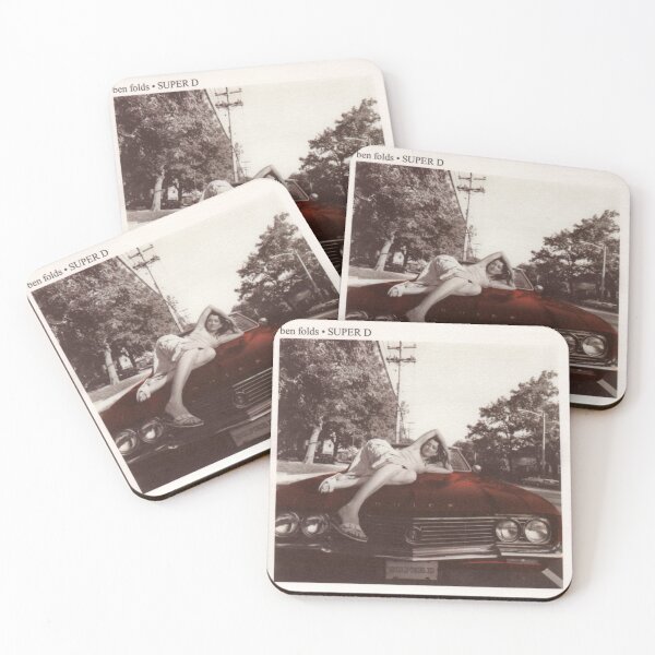 Item preview, Ben Folds super d designed and sold by VanessaKelley.