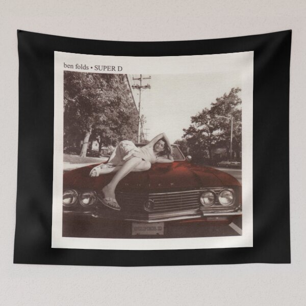 Item preview, Ben Folds super d designed and sold by VanessaKelley.