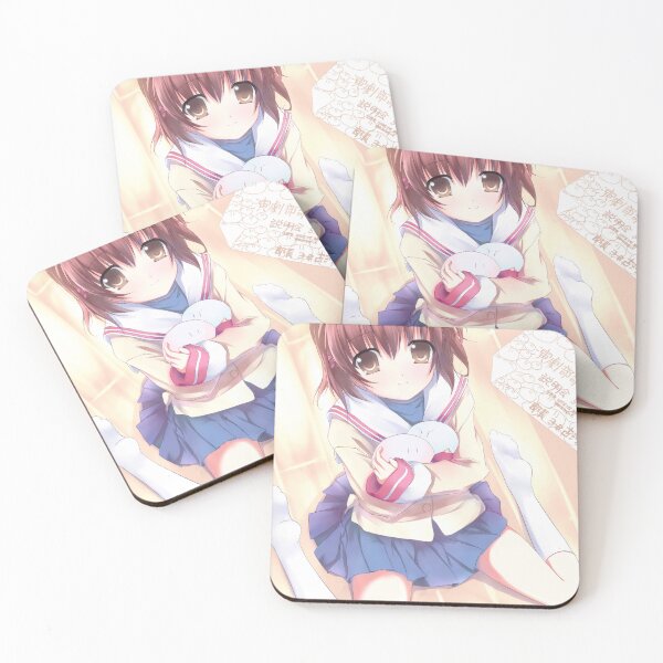 Item preview, Fujibayashi Kyou Clannad After Story Anime Waifu designed and sold by willybatlong.