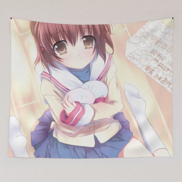 Item preview, Fujibayashi Kyou Clannad After Story Anime Waifu designed and sold by willybatlong.