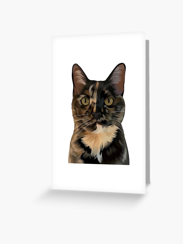 Tortoiseshell Cat Journal: Cute Cat Journal Lined Paper