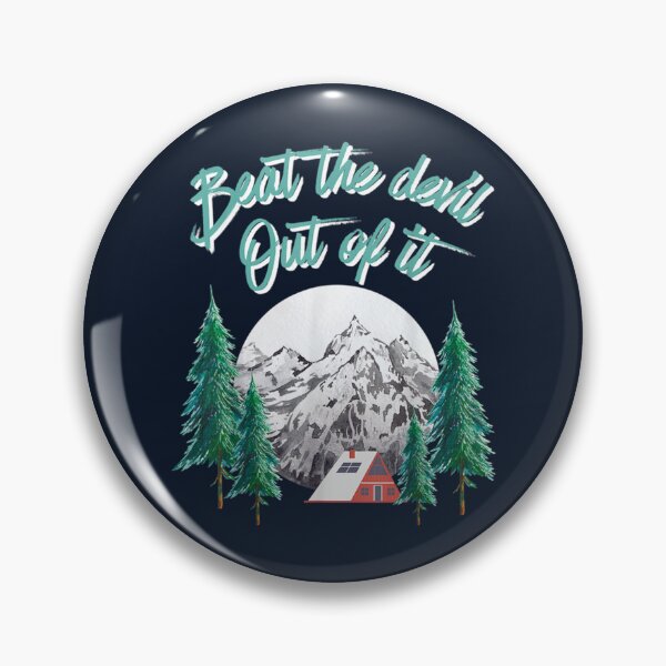 Item preview, Beat the devil out of it    designed and sold by Memorycreated.